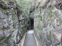Vchod do Císařské jeskyně