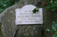 Památník na V. B. Třebízského