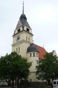 Znojmo - pravoslavný kostel sv. Rostislava