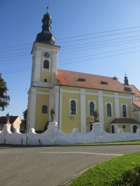 Milotice-kostel Všech svatých