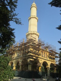 Lednice-Minaret(v rekonstrukci)