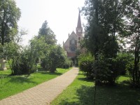 Katzelsdorf-kostel sv.Bartoloměje