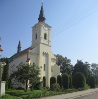 Větéřov-kostel sv.Cyrila a sv.Metoděje