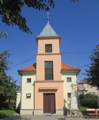 Ostrovánky -kaplička sv.Václava