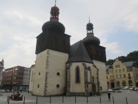 Náchod-kostel sv.Vavřince
