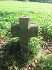 Kamenný křížek -památka na padlého vojáka r.1866