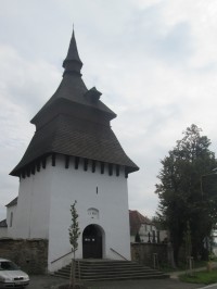 Bílý Újezd -zvonička z r.1140