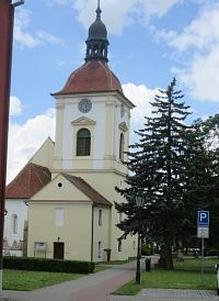 Vracov -kostel sv.Vavřince