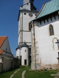 Kurdějov-kostel sv.Jana Křtitele