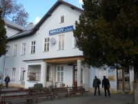 Mikulov-železniční stanice