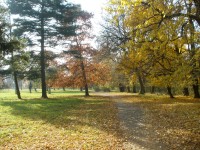 Židlochovice-zámecký park