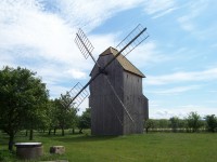 Starý Poddvorov -větrný mlýn