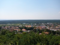 Pohled do obce Bzenec