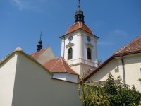 Vracov kostel sv.Vavřince