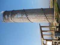 Akátová věž-17 m-vysoká
