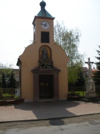 Tasov-kostelík sv.Václava