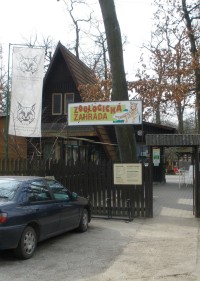 Vstupní brána Zoo-Hodonín
