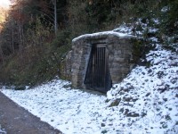Bílé Karpaty-bunkr na trase na Velkou Javorinu