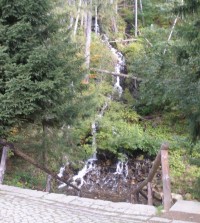 Karlova Studánka-vodopád