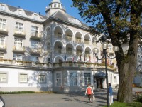 Jeseník-lázně-Hotel Priessnitz