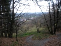 Pohled do obce Lukov