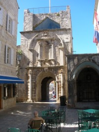 Korčula-staré město