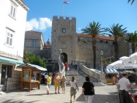 Korčula-vstupní brána do starého města