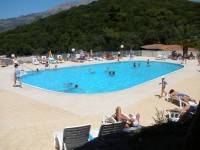 Korčula-hotelový bazén
