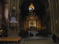 Interiér Baziliky