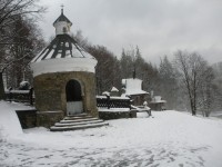 Kaple před horským hřbitovem