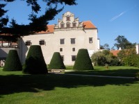 Telč-zámek