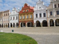 Telč-vnitřní město-náměstí Zachariáše z Hradce