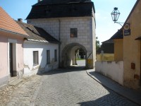 Telč-Horní brána