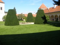 Telč -zámecký park