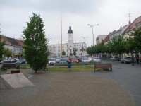 Kyjov náměstí
