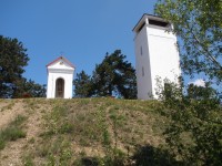 Zaječí-kaplička s vyhlídkovou věží