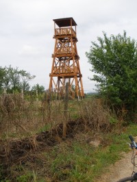 Vlčnov-rozhledna Hraběcí