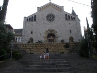 Opatija-farní kostel Zvěstování Panny Marie