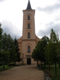 Velké Bílovice-kostel Narození Panny Marie