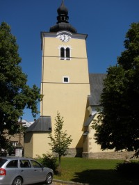Valašské Klobouky-kostel Povýšení svatého kříže