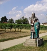 Pomník bojovníka na Moravském poli
