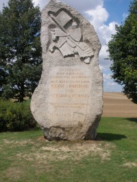 Dünkrut-památník bitvy na Moravském poli z r.26.8.1278
