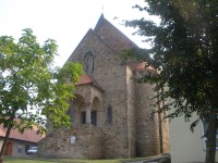 Zaječí- kostel sv.Jana Křtitele