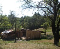 Chvojnica-skleník na Farmě