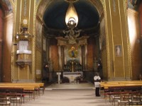 Interiér baziliky