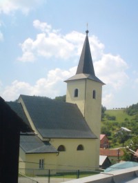 Jasenná,kostelík sv.Maří Magdalény