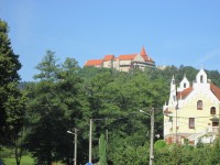 Autovýlet-Nedvědice-Perštejn,Černvír,Doubravník,Rudka,Letovice 17.7.2013