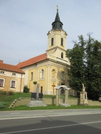 Ratíškovice-kostel sv.Cyrila a Metoděje