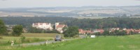 Pohled do obce Milotice