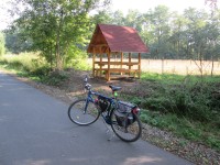 Cyklostezka Mutěnka-cykloodpočivadlo